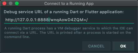 Dart Remote Debug